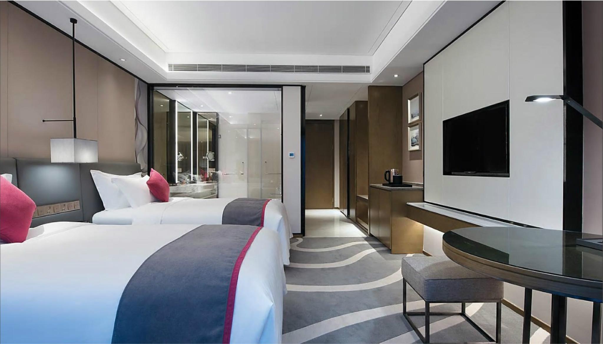 Crowne Plaza Hangzhou Qiantang - The Subway Can Reach The West Lake Scenic Area As Well As The Airport And High-Speed Rail Station, Adjacent To Jinsha Lake And Longfor Paradise Walk Extérieur photo