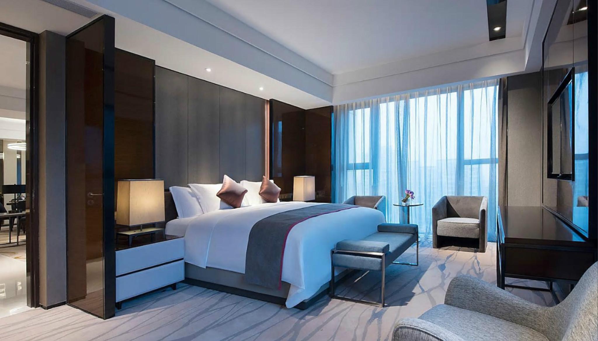 Crowne Plaza Hangzhou Qiantang - The Subway Can Reach The West Lake Scenic Area As Well As The Airport And High-Speed Rail Station, Adjacent To Jinsha Lake And Longfor Paradise Walk Extérieur photo