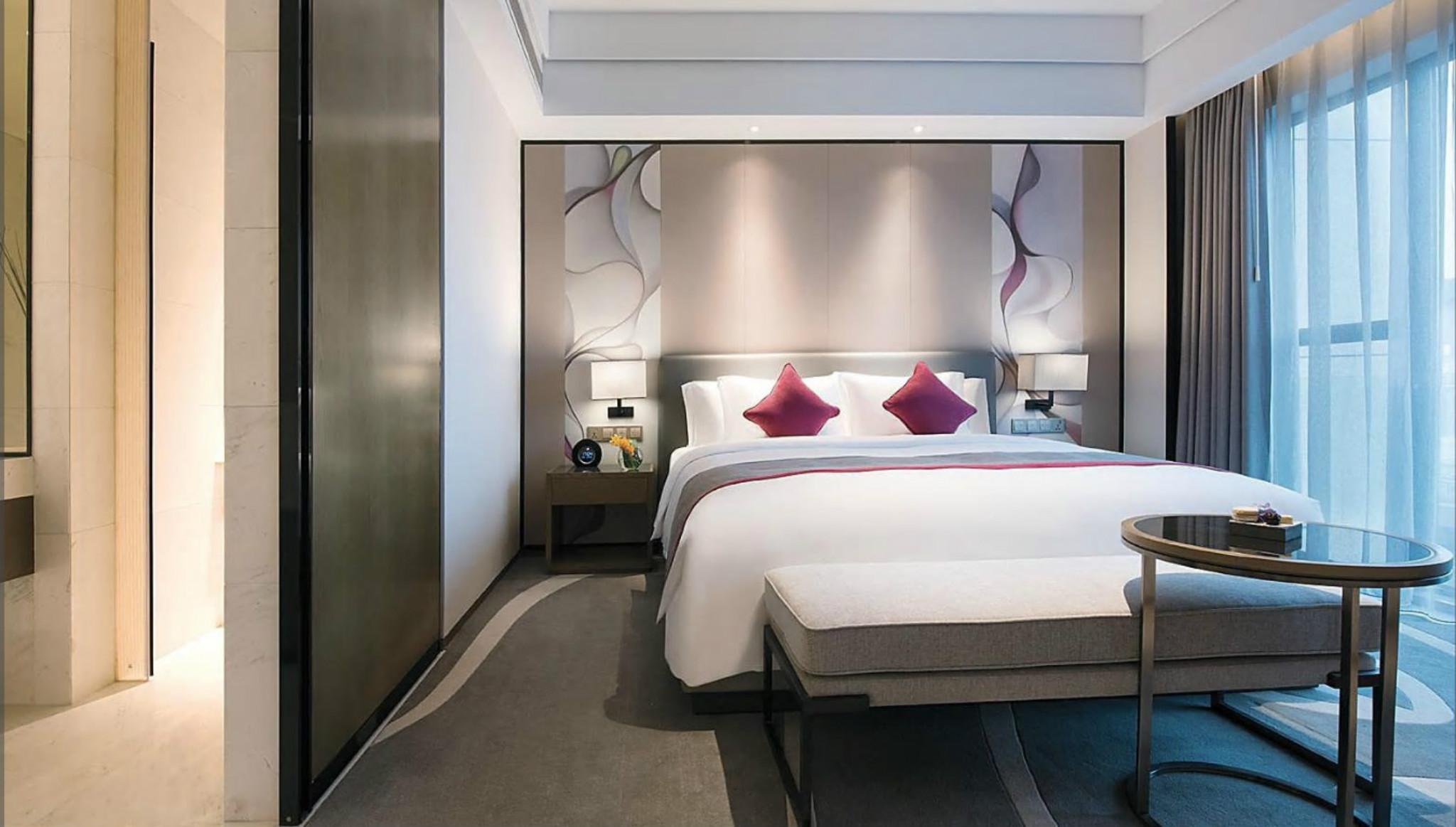 Crowne Plaza Hangzhou Qiantang - The Subway Can Reach The West Lake Scenic Area As Well As The Airport And High-Speed Rail Station, Adjacent To Jinsha Lake And Longfor Paradise Walk Extérieur photo