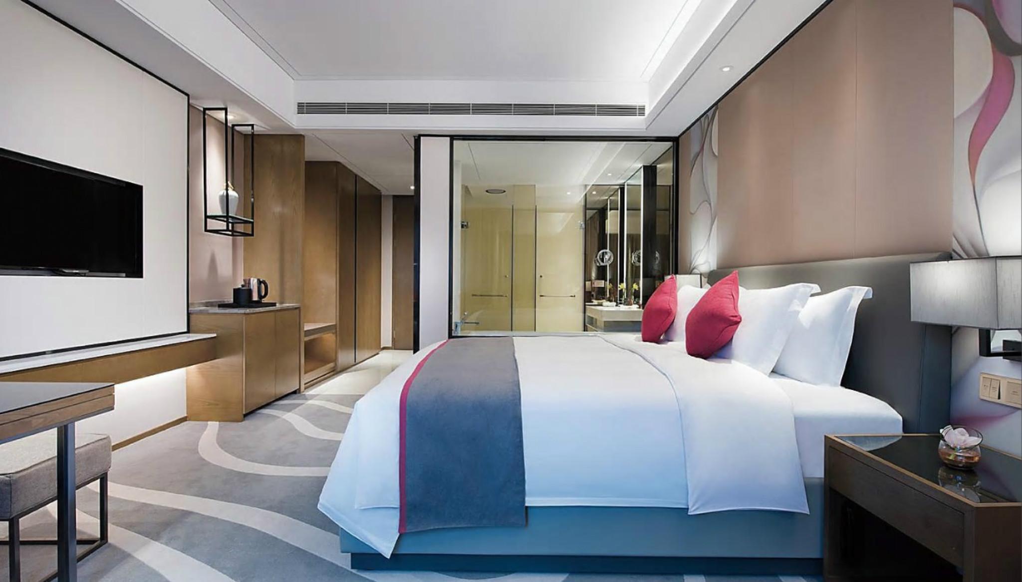 Crowne Plaza Hangzhou Qiantang - The Subway Can Reach The West Lake Scenic Area As Well As The Airport And High-Speed Rail Station, Adjacent To Jinsha Lake And Longfor Paradise Walk Extérieur photo