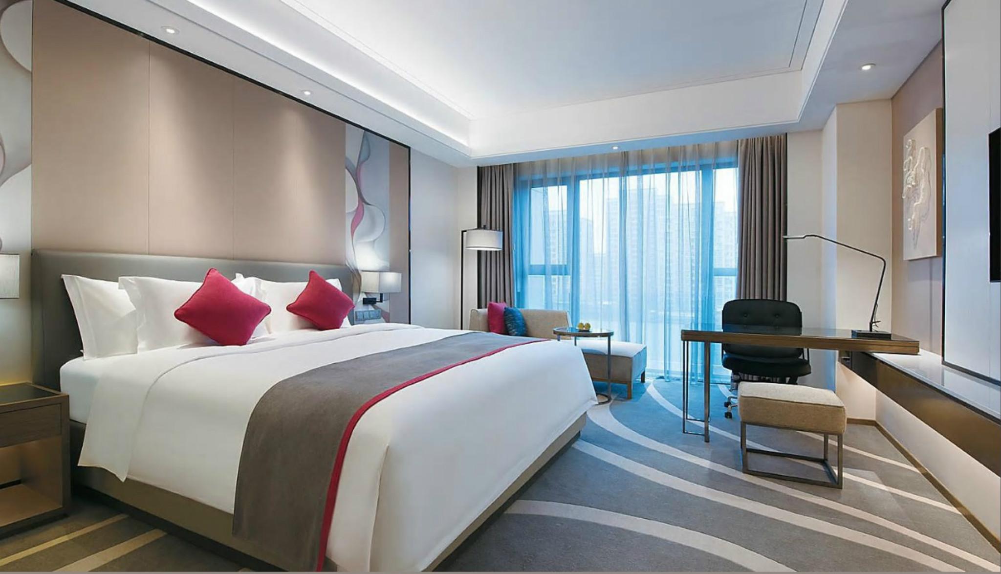 Crowne Plaza Hangzhou Qiantang - The Subway Can Reach The West Lake Scenic Area As Well As The Airport And High-Speed Rail Station, Adjacent To Jinsha Lake And Longfor Paradise Walk Extérieur photo