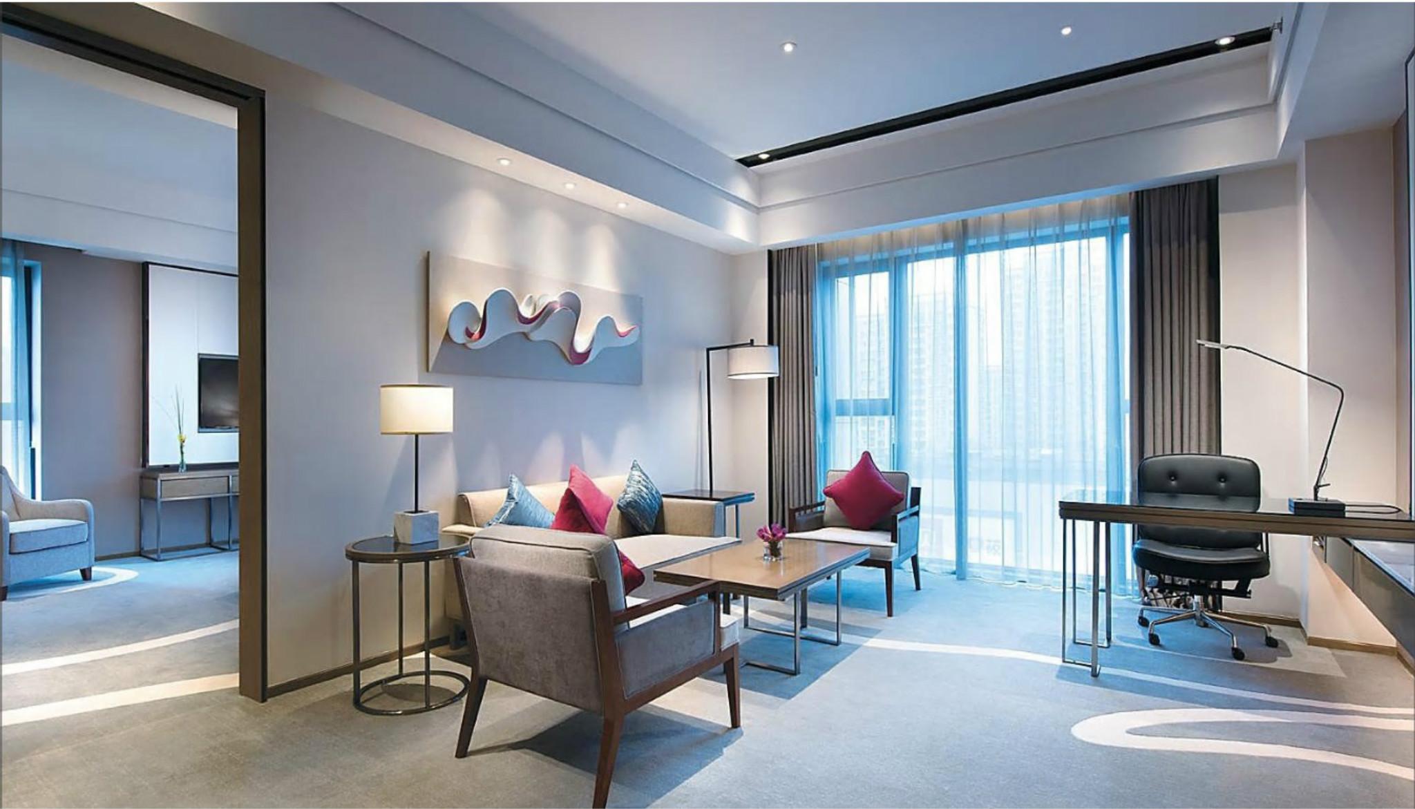 Crowne Plaza Hangzhou Qiantang - The Subway Can Reach The West Lake Scenic Area As Well As The Airport And High-Speed Rail Station, Adjacent To Jinsha Lake And Longfor Paradise Walk Extérieur photo