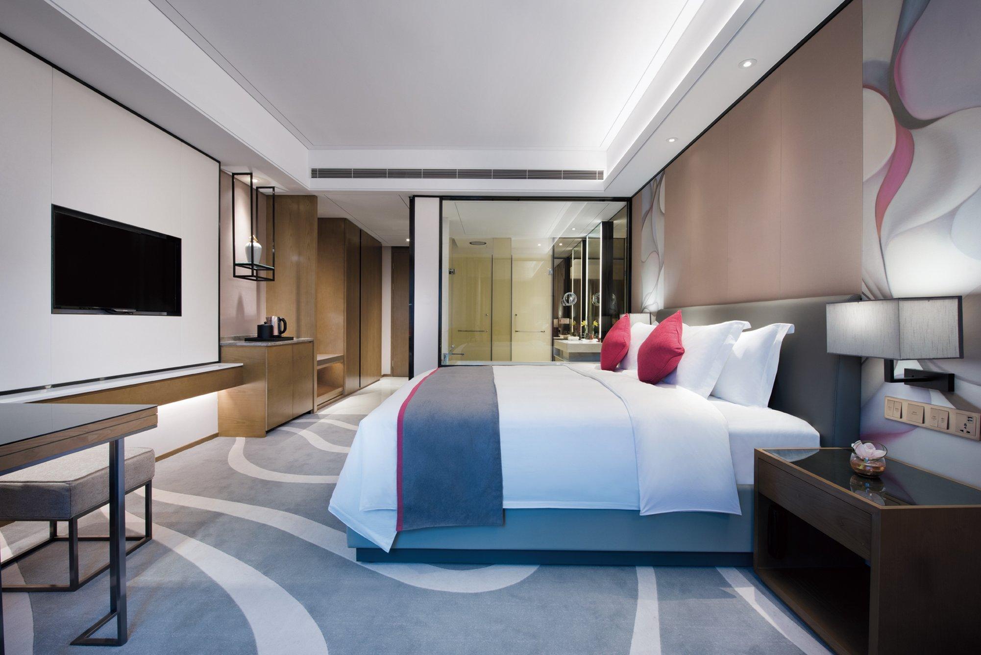 Crowne Plaza Hangzhou Qiantang - The Subway Can Reach The West Lake Scenic Area As Well As The Airport And High-Speed Rail Station, Adjacent To Jinsha Lake And Longfor Paradise Walk Extérieur photo