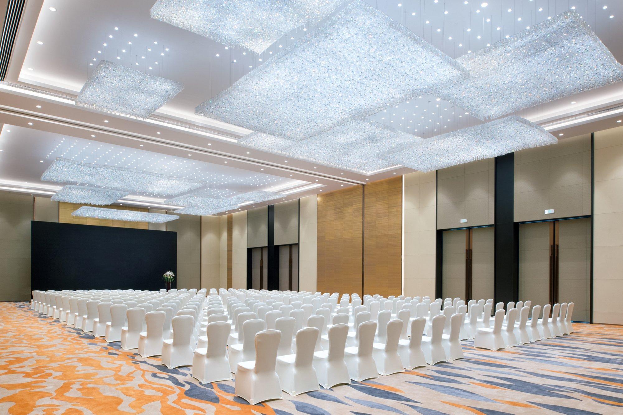 Crowne Plaza Hangzhou Qiantang - The Subway Can Reach The West Lake Scenic Area As Well As The Airport And High-Speed Rail Station, Adjacent To Jinsha Lake And Longfor Paradise Walk Extérieur photo