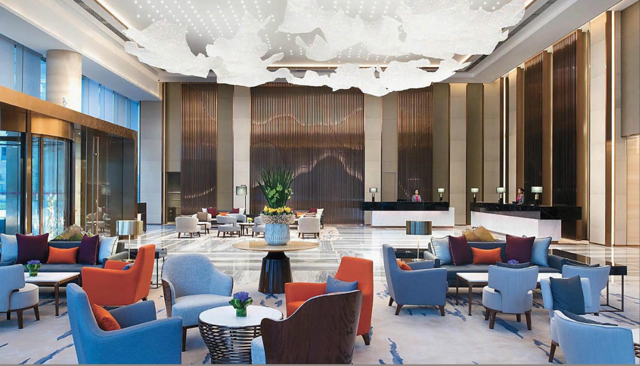 Crowne Plaza Hangzhou Qiantang - The Subway Can Reach The West Lake Scenic Area As Well As The Airport And High-Speed Rail Station, Adjacent To Jinsha Lake And Longfor Paradise Walk Extérieur photo