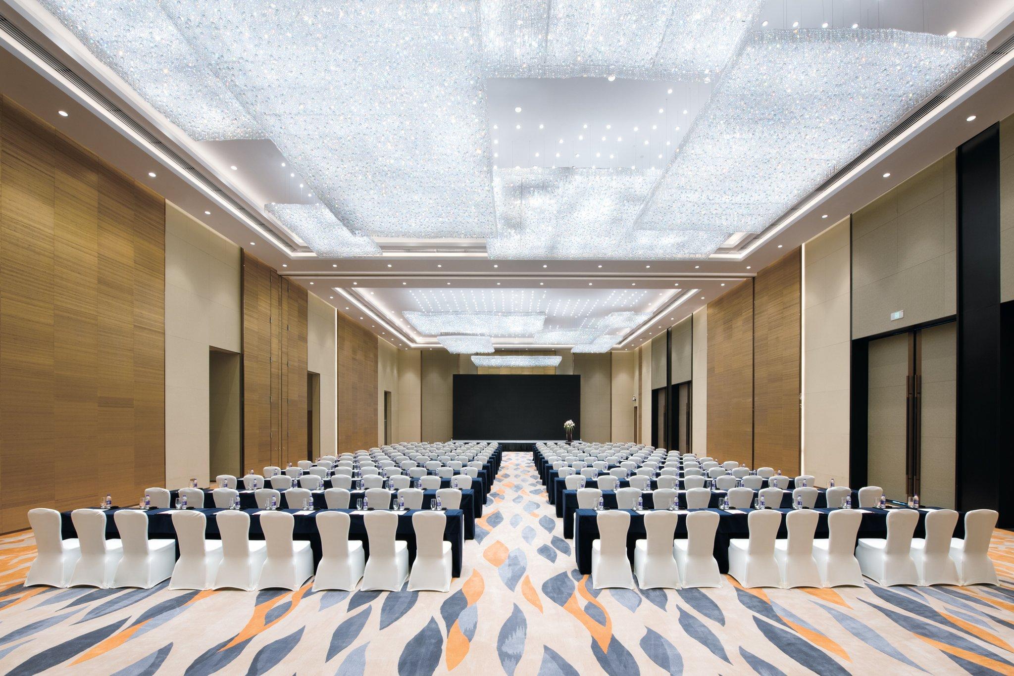 Crowne Plaza Hangzhou Qiantang - The Subway Can Reach The West Lake Scenic Area As Well As The Airport And High-Speed Rail Station, Adjacent To Jinsha Lake And Longfor Paradise Walk Extérieur photo