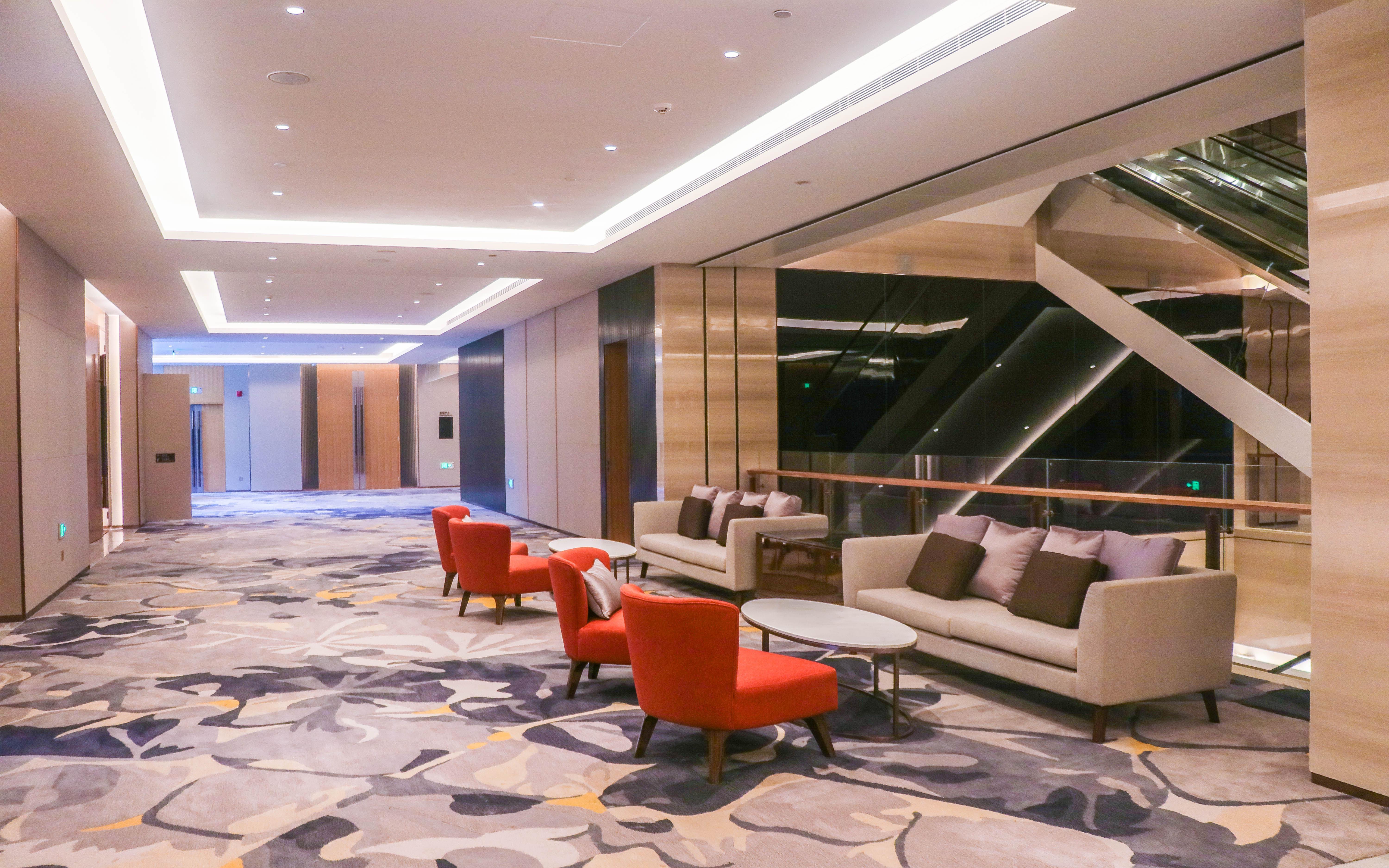 Crowne Plaza Hangzhou Qiantang - The Subway Can Reach The West Lake Scenic Area As Well As The Airport And High-Speed Rail Station, Adjacent To Jinsha Lake And Longfor Paradise Walk Extérieur photo