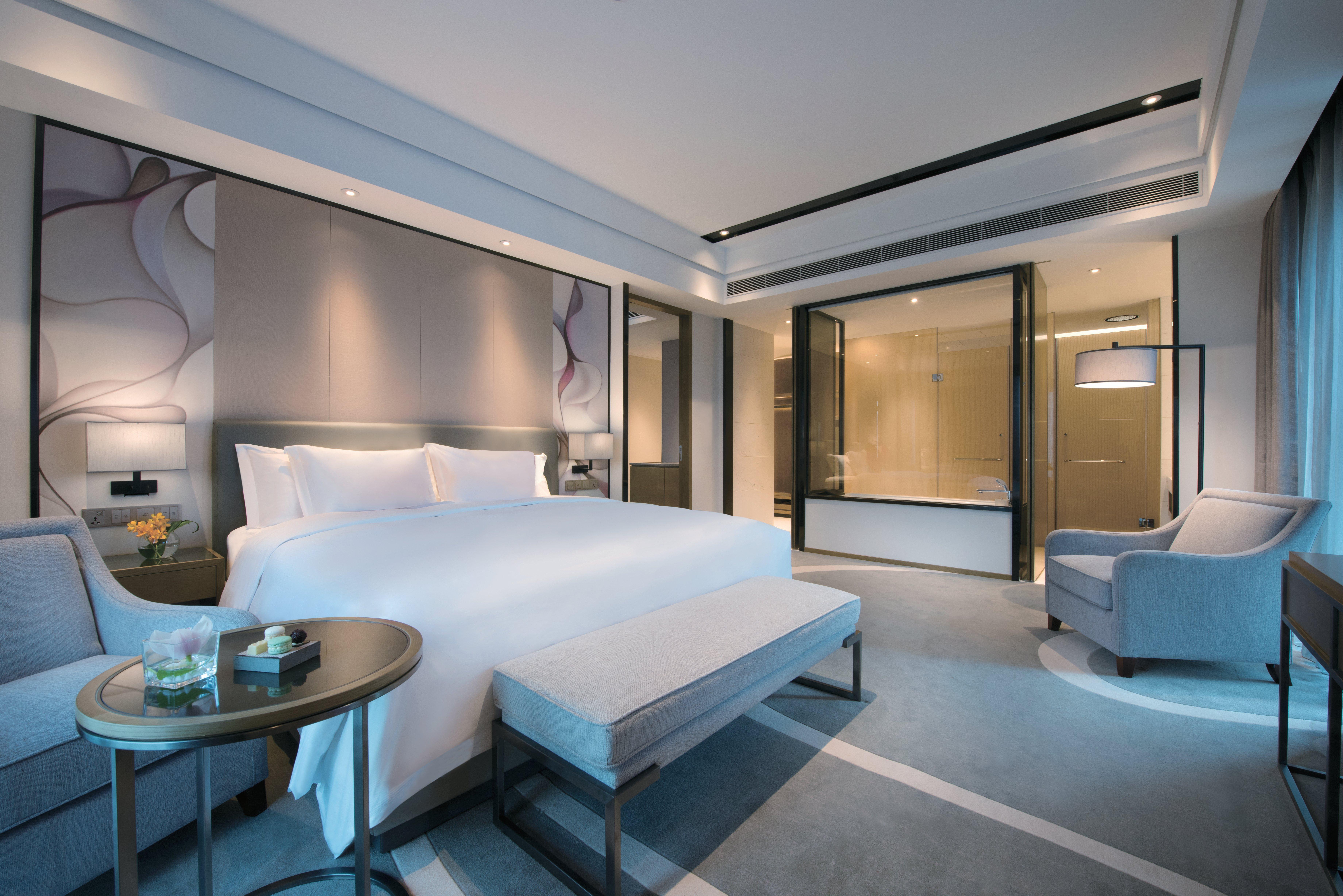 Crowne Plaza Hangzhou Qiantang - The Subway Can Reach The West Lake Scenic Area As Well As The Airport And High-Speed Rail Station, Adjacent To Jinsha Lake And Longfor Paradise Walk Extérieur photo