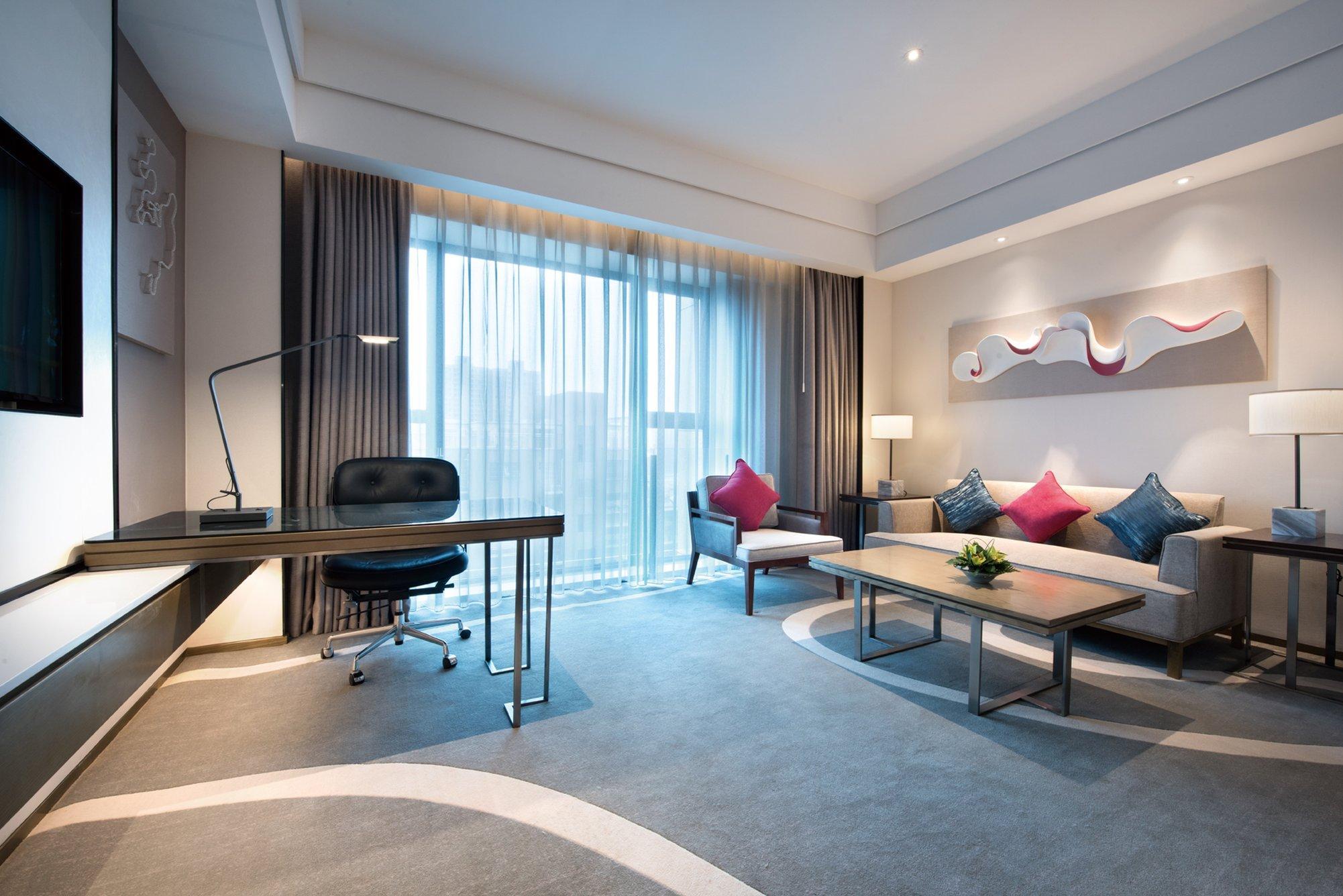 Crowne Plaza Hangzhou Qiantang - The Subway Can Reach The West Lake Scenic Area As Well As The Airport And High-Speed Rail Station, Adjacent To Jinsha Lake And Longfor Paradise Walk Extérieur photo