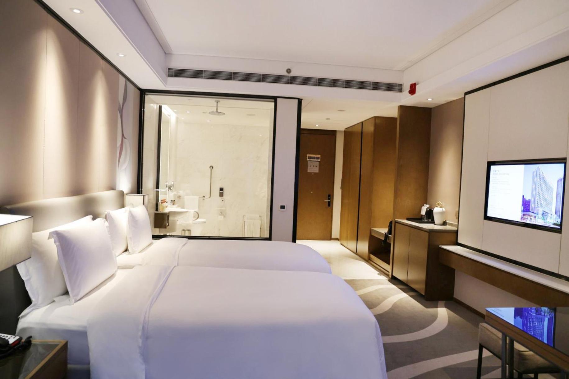 Crowne Plaza Hangzhou Qiantang - The Subway Can Reach The West Lake Scenic Area As Well As The Airport And High-Speed Rail Station, Adjacent To Jinsha Lake And Longfor Paradise Walk Extérieur photo
