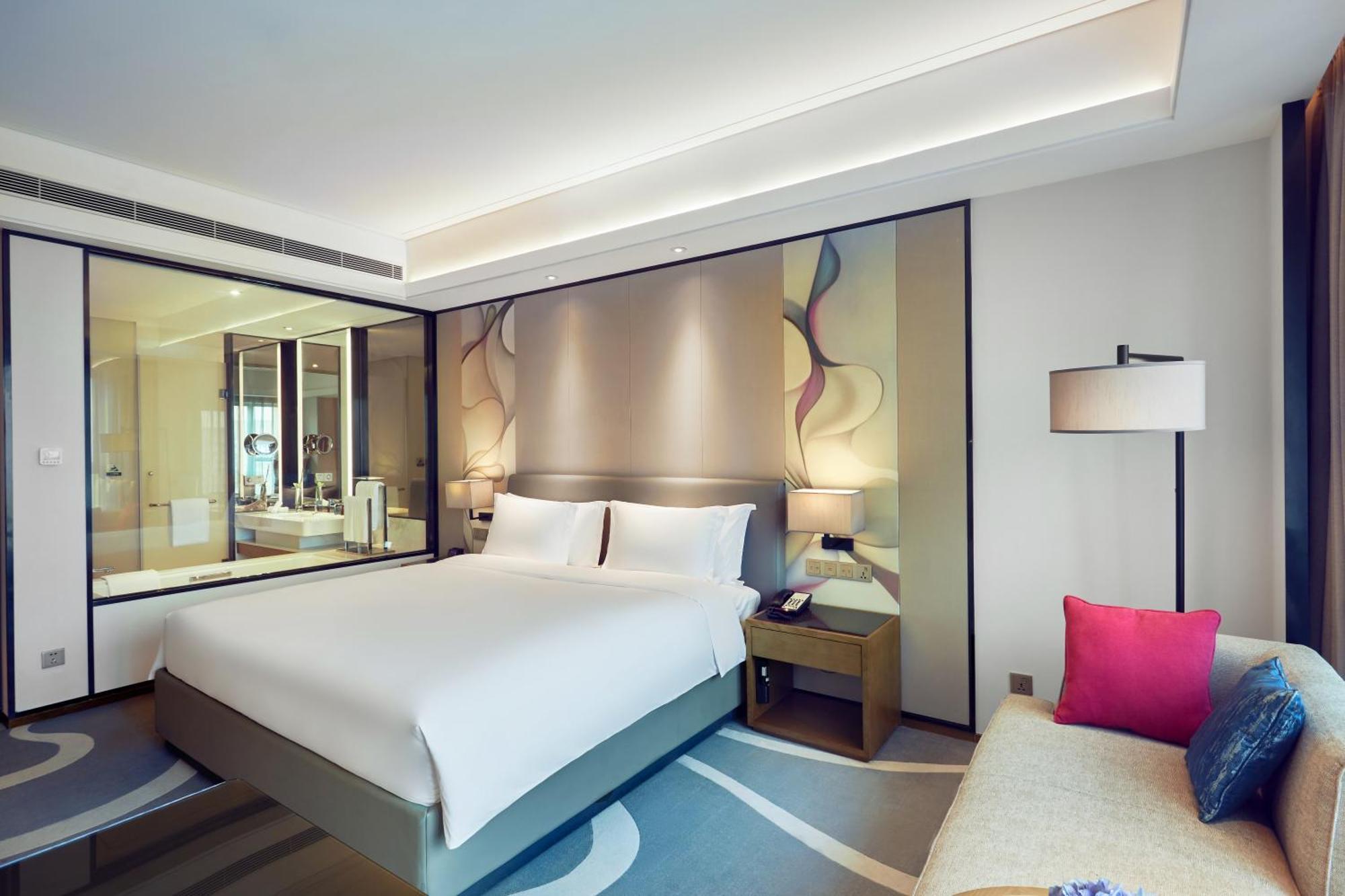 Crowne Plaza Hangzhou Qiantang - The Subway Can Reach The West Lake Scenic Area As Well As The Airport And High-Speed Rail Station, Adjacent To Jinsha Lake And Longfor Paradise Walk Extérieur photo