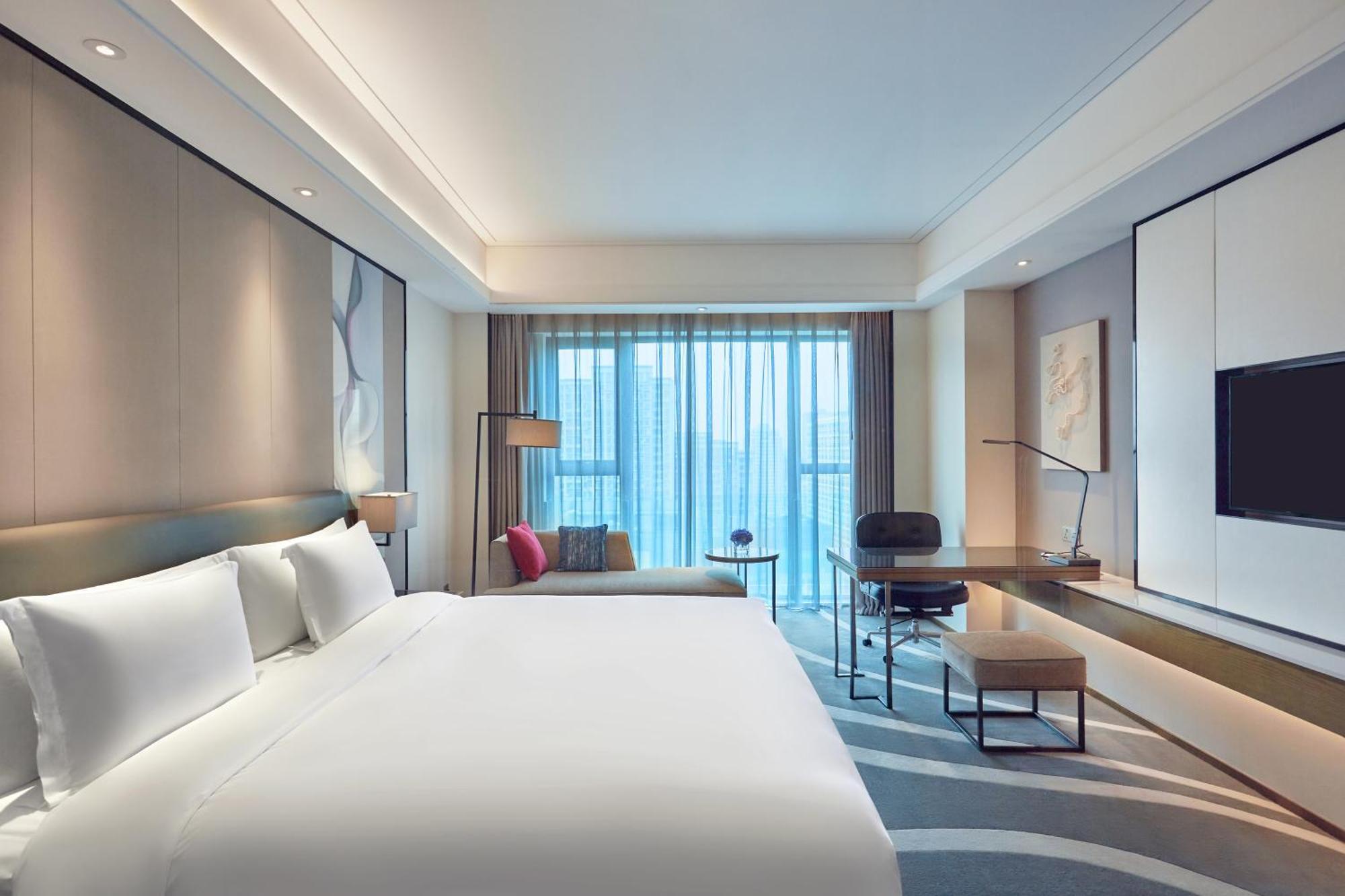 Crowne Plaza Hangzhou Qiantang - The Subway Can Reach The West Lake Scenic Area As Well As The Airport And High-Speed Rail Station, Adjacent To Jinsha Lake And Longfor Paradise Walk Extérieur photo