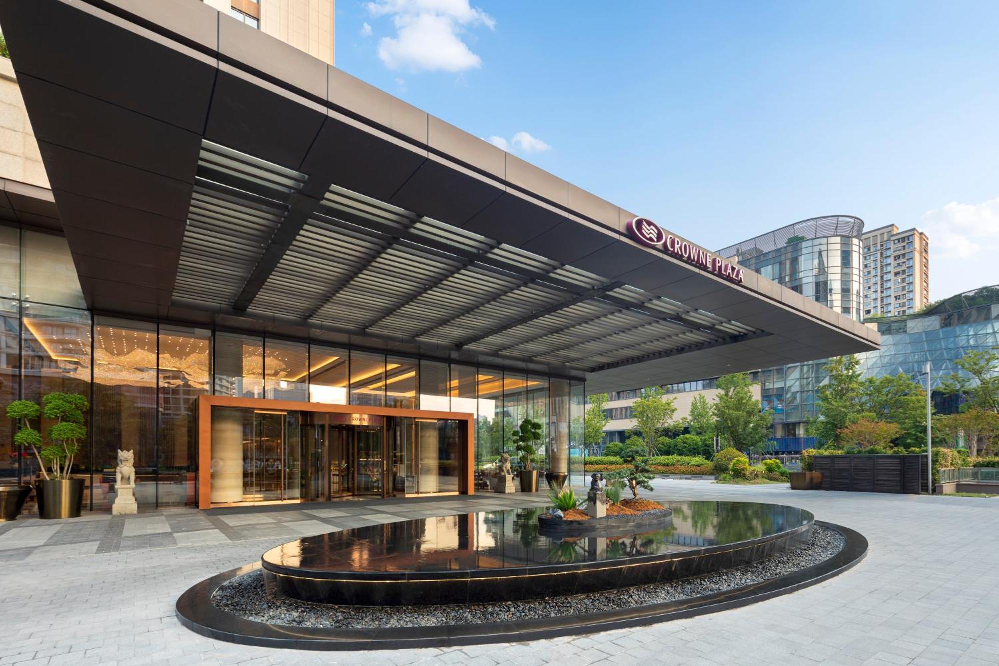 Crowne Plaza Hangzhou Qiantang - The Subway Can Reach The West Lake Scenic Area As Well As The Airport And High-Speed Rail Station, Adjacent To Jinsha Lake And Longfor Paradise Walk Extérieur photo