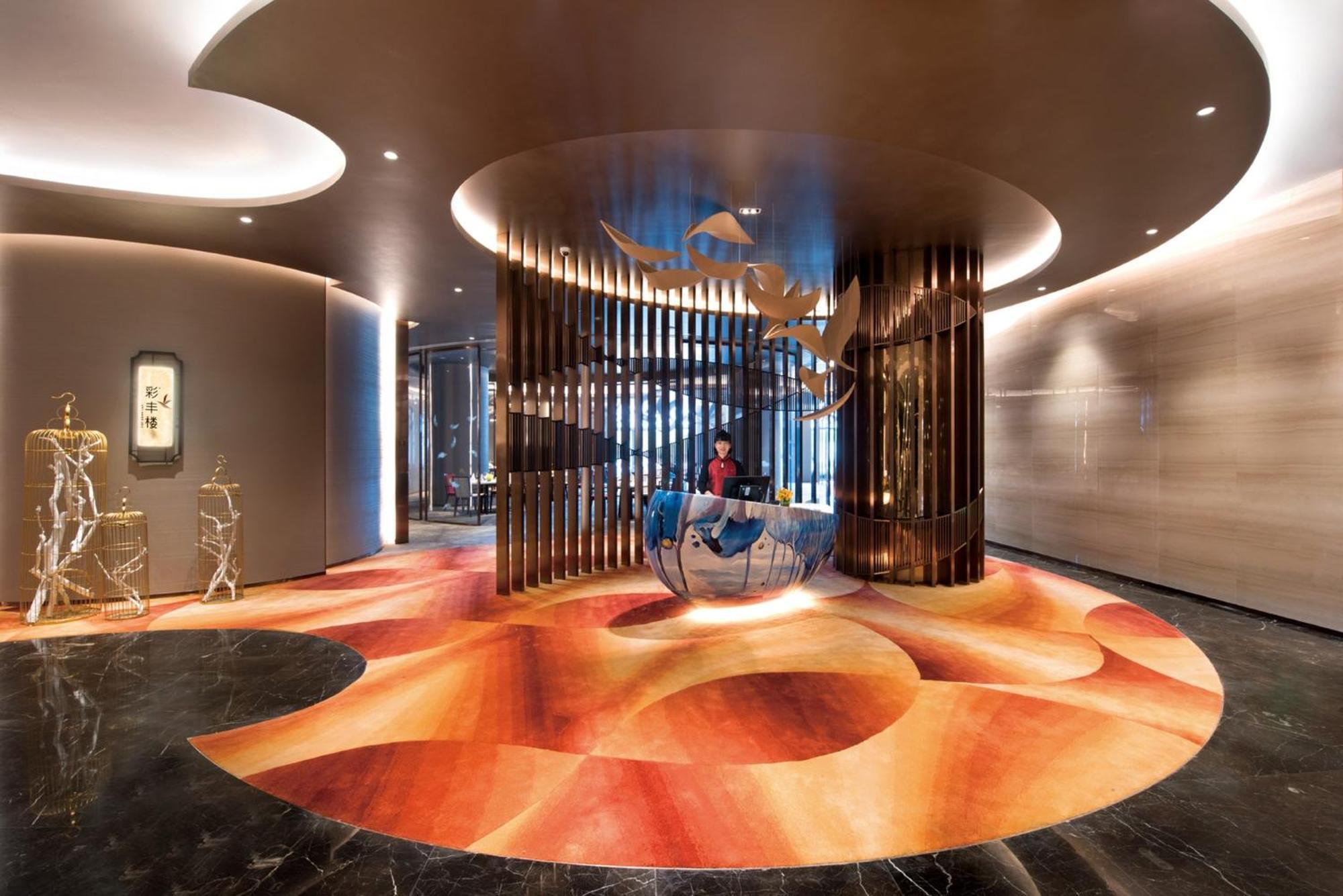 Crowne Plaza Hangzhou Qiantang - The Subway Can Reach The West Lake Scenic Area As Well As The Airport And High-Speed Rail Station, Adjacent To Jinsha Lake And Longfor Paradise Walk Extérieur photo