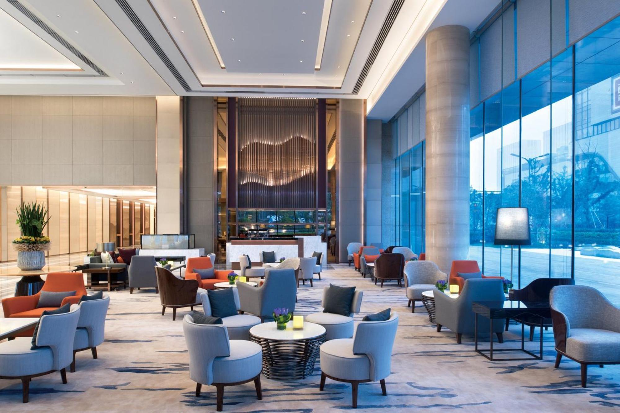 Crowne Plaza Hangzhou Qiantang - The Subway Can Reach The West Lake Scenic Area As Well As The Airport And High-Speed Rail Station, Adjacent To Jinsha Lake And Longfor Paradise Walk Extérieur photo