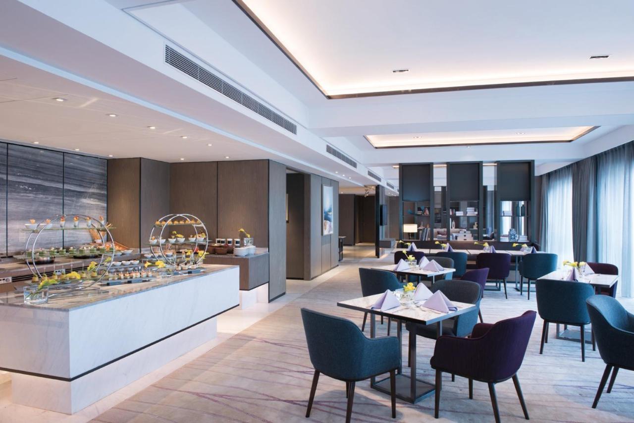 Crowne Plaza Hangzhou Qiantang - The Subway Can Reach The West Lake Scenic Area As Well As The Airport And High-Speed Rail Station, Adjacent To Jinsha Lake And Longfor Paradise Walk Extérieur photo